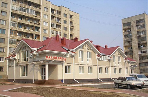 Малый отель - Фасад